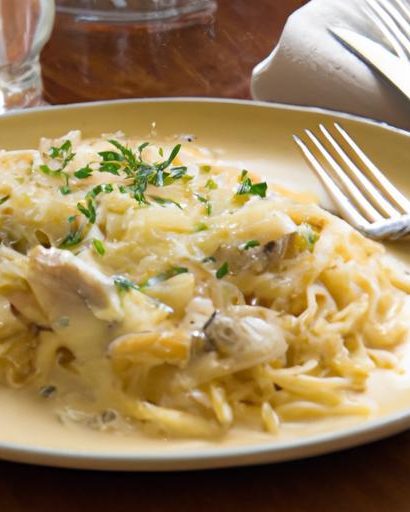 Quick & Creamy Chicken Tetrazzini: A Simple Delight