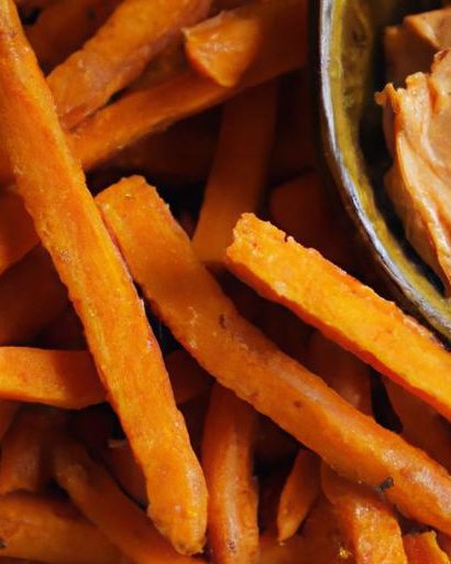 Unlock Flavor: Irresistible Sweet Potato Fries Dip Ideas