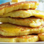 Golden Cornmeal Pancakes: A Delightful Morning Twist