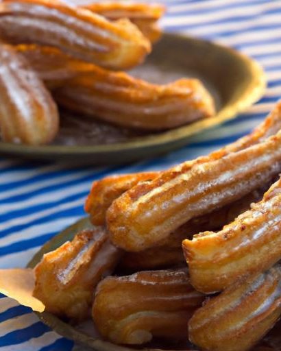 The Ultimate Churro Recipe: Crispy, Sweet & Easy to Make