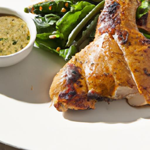 Savor the Bold Flavors of Grilled Chicken with Chimichurri