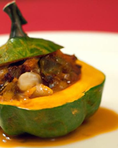 Harvest Delight: How to Make Perfect Baked Stuffed Acorn Squash