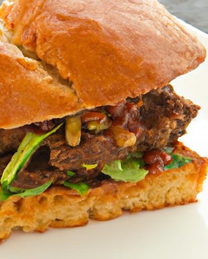 Crunch into Comfort: The Ultimate Country Fried Steak Sandwich