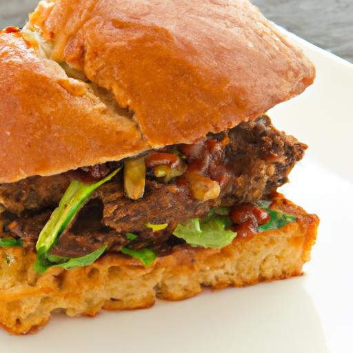 Crunch into Comfort: The Ultimate Country Fried Steak Sandwich
