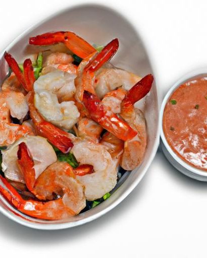 Dive into Delight: The Ultimate Shrimp Cocktail Platter Guide