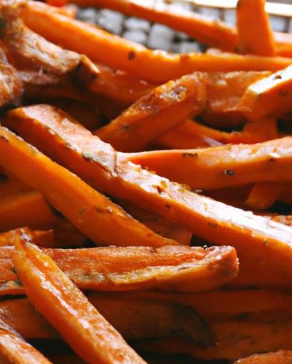 Crispy Oven Sweet Potato Fries: Healthy Snack Made Easy