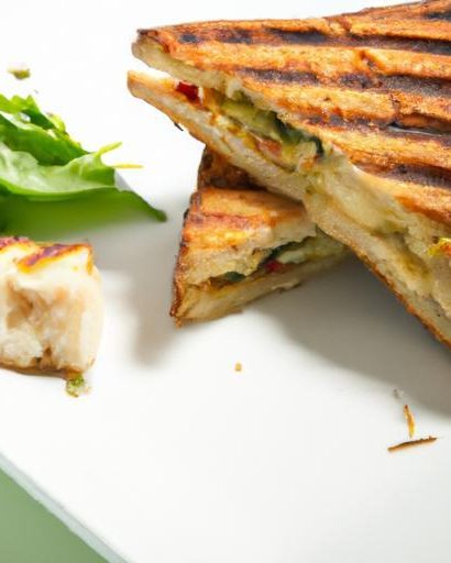 Savor the Flavor: The Ultimate Chicken Pesto Panini Guide