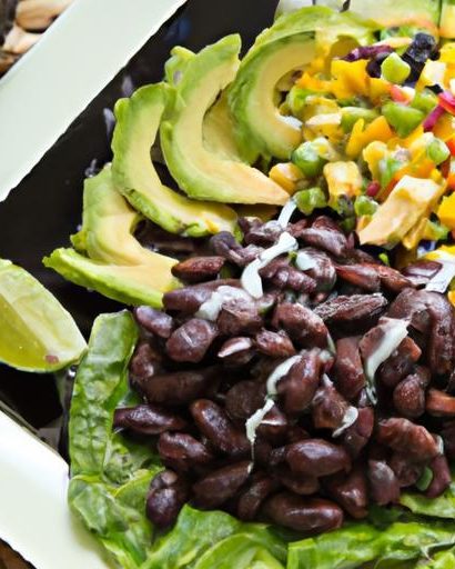 Fresh & Flavorful: Black Bean Corn Avocado Salad Recipe