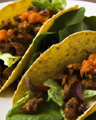 Crunchy Delight: How to Make Crispy Baked Ground Beef Tacos