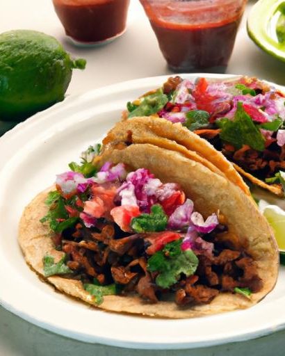Savor Speed: Mastering Quick and Tasty Beef Tacos Today