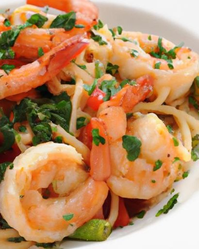 Savor the Flavor: Easy Shrimp Scampi Recipe to Try Tonight