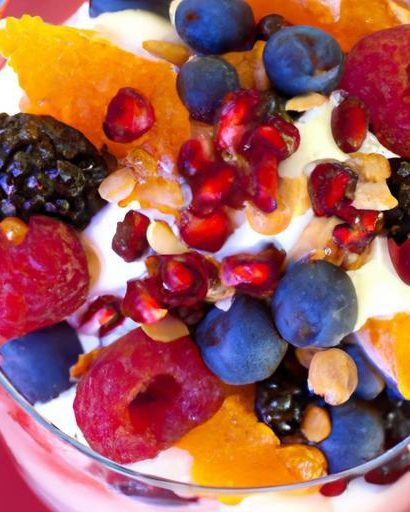Layered Bliss: Discover the Joy of Fruit Yogurt Parfaits