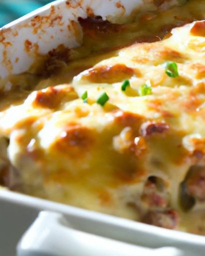 The Ultimate Cheeseburger Casserole: Comfort in a Dish