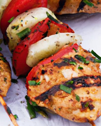 Savor the Flavor: Mastering Perfect Grilled Chicken Skewers