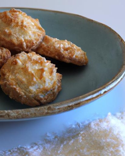 Deliciously Chewy Coconut Macaroons: Easy Recipe Guide