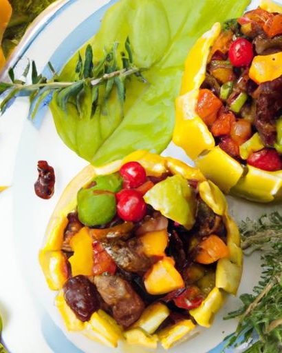 Autumn Delight: How to Make Perfectly Stuffed Acorn Squash