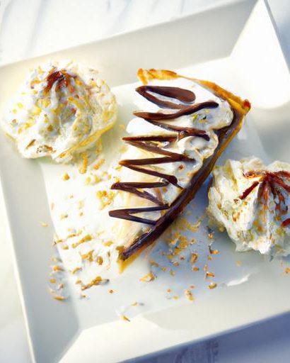 Banoffee Pie Bliss: The Sweet Tale of a British Classic