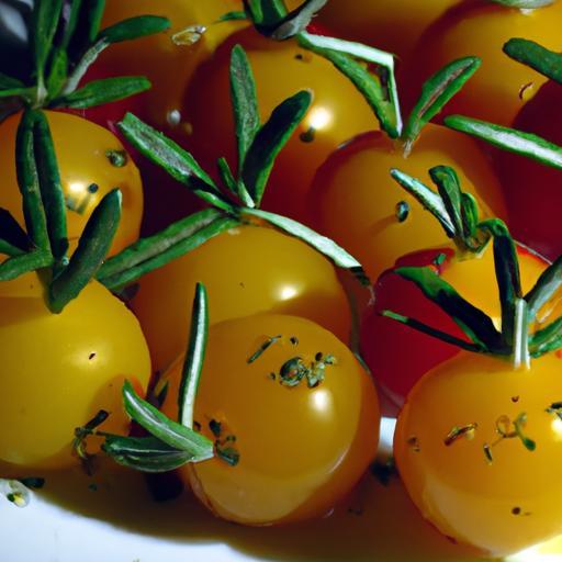 Burst of Flavor: Cheese-Stuffed Cherry Tomatoes Recipe Guide