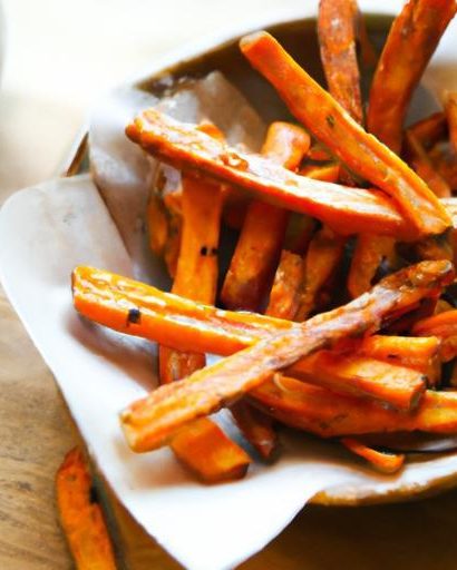 Crispy Roasted Sweet Potato Fries: A Healthy Snack Hack