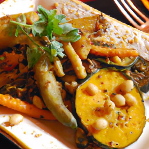 Savor the Flavors: A Guide to Authentic Vegetable Tagine